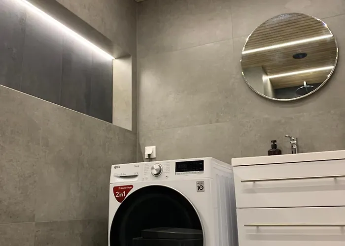 Ekskluzywny Hybel W Zaciszu Apartmán *